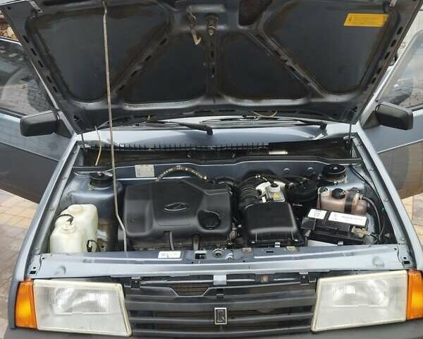 Серый ВАЗ 21099, объемом двигателя 1.6 л и пробегом 74 тыс. км за 3000 $, фото 17 на Automoto.ua