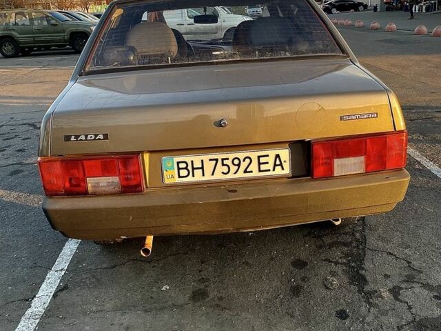 Сірий ВАЗ 21099, об'ємом двигуна 0 л та пробігом 92 тис. км за 2000 $, фото 4 на Automoto.ua