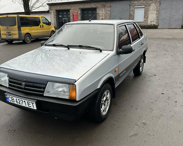 Сірий ВАЗ 21099, об'ємом двигуна 1.6 л та пробігом 158 тис. км за 2200 $, фото 1 на Automoto.ua