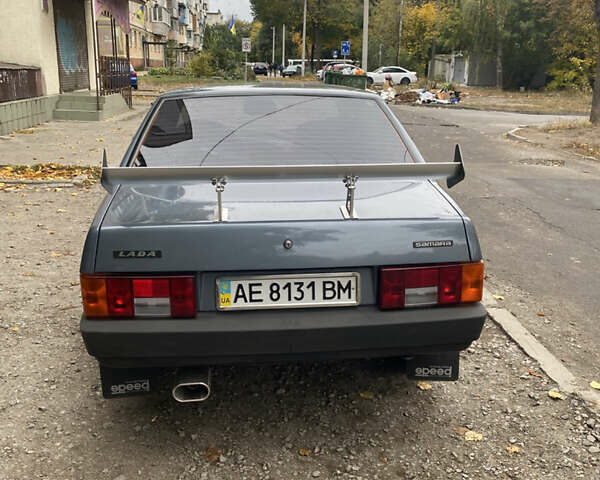 Серый ВАЗ 21099, объемом двигателя 1.6 л и пробегом 22 тыс. км за 3700 $, фото 3 на Automoto.ua