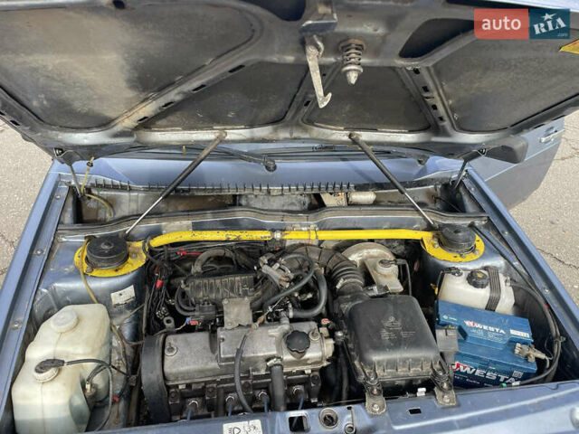 Серый ВАЗ 21099, объемом двигателя 1.6 л и пробегом 117 тыс. км за 2900 $, фото 8 на Automoto.ua