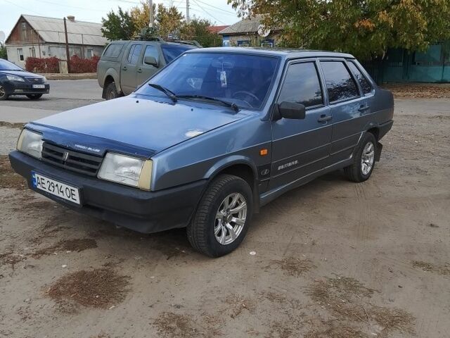 Сірий ВАЗ 21099, об'ємом двигуна 1 л та пробігом 155 тис. км за 2000 $, фото 1 на Automoto.ua