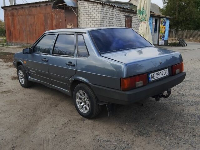 Сірий ВАЗ 21099, об'ємом двигуна 1 л та пробігом 155 тис. км за 2000 $, фото 2 на Automoto.ua
