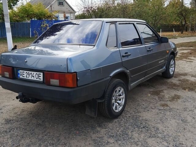 Сірий ВАЗ 21099, об'ємом двигуна 1 л та пробігом 155 тис. км за 2000 $, фото 3 на Automoto.ua