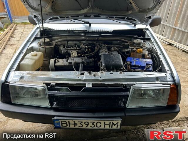 Серый ВАЗ 21099, объемом двигателя 1.6 л и пробегом 185 тыс. км за 1500 $, фото 6 на Automoto.ua