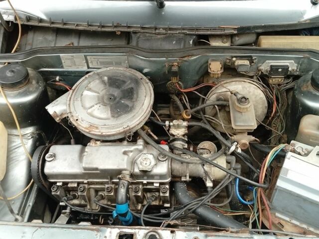 Серый ВАЗ 21099, объемом двигателя 1 л и пробегом 222 тыс. км за 475 $, фото 3 на Automoto.ua