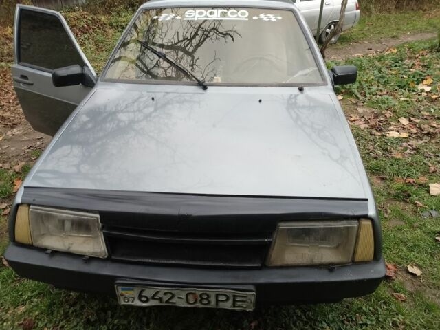 Серый ВАЗ 21099, объемом двигателя 1 л и пробегом 222 тыс. км за 475 $, фото 2 на Automoto.ua