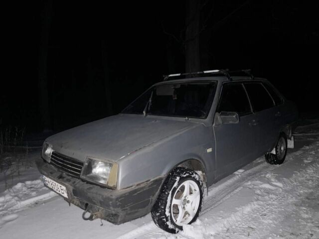 Сірий ВАЗ 21099, об'ємом двигуна 0 л та пробігом 2 тис. км за 1400 $, фото 1 на Automoto.ua