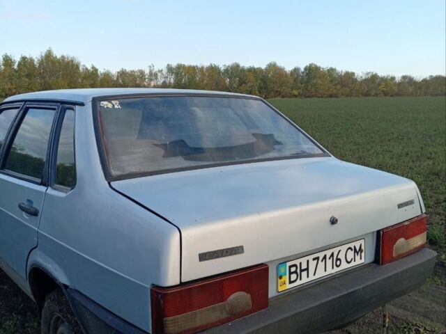 Серый ВАЗ 21099, объемом двигателя 1.5 л и пробегом 260 тыс. км за 1200 $, фото 3 на Automoto.ua