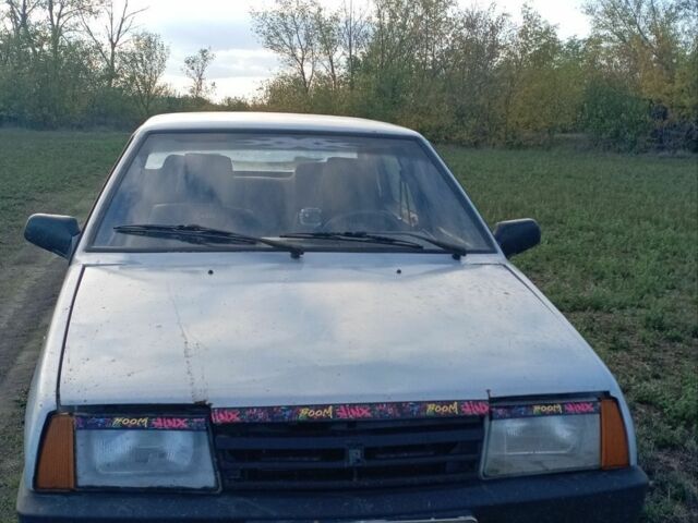 Серый ВАЗ 21099, объемом двигателя 1.5 л и пробегом 260 тыс. км за 1200 $, фото 1 на Automoto.ua