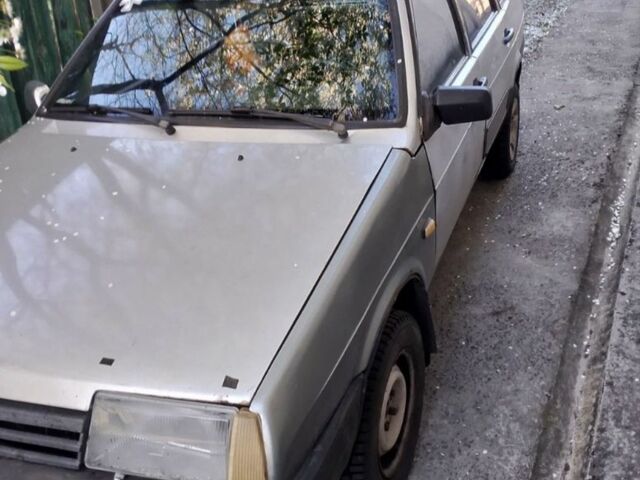 Серый ВАЗ 21099, объемом двигателя 0 л и пробегом 3 тыс. км за 855 $, фото 2 на Automoto.ua