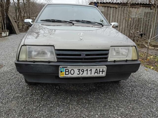 Серый ВАЗ 21099, объемом двигателя 1.5 л и пробегом 130 тыс. км за 1650 $, фото 3 на Automoto.ua