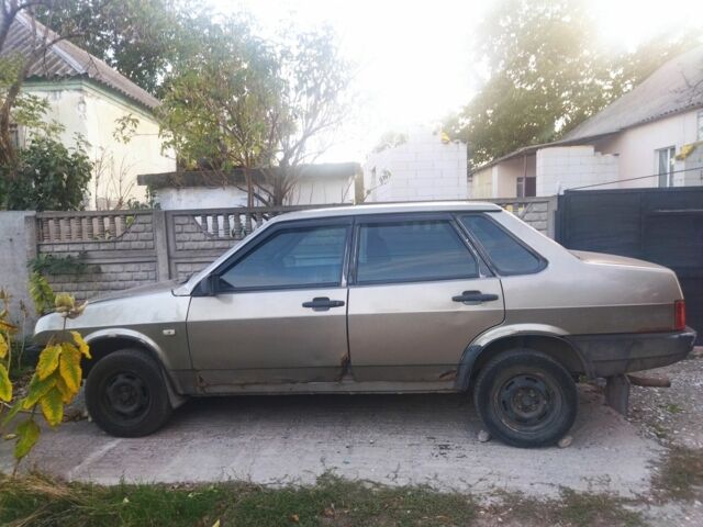 Серый ВАЗ 21099, объемом двигателя 1.5 л и пробегом 780 тыс. км за 400 $, фото 14 на Automoto.ua