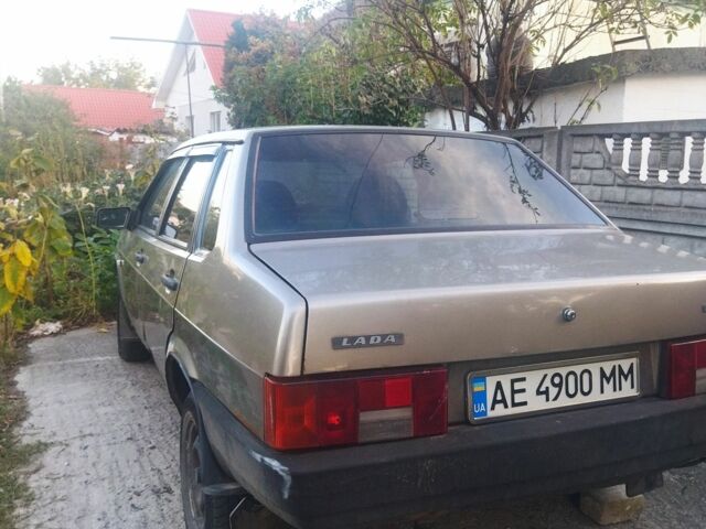 Серый ВАЗ 21099, объемом двигателя 1.5 л и пробегом 780 тыс. км за 400 $, фото 15 на Automoto.ua