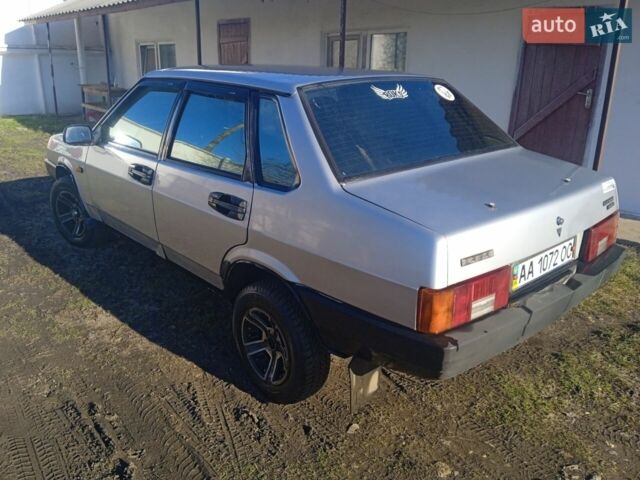 Сірий ВАЗ 21099, об'ємом двигуна 1.5 л та пробігом 198 тис. км за 1250 $, фото 8 на Automoto.ua
