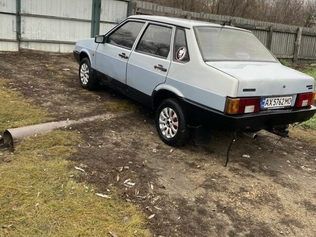 Серый ВАЗ 21099, объемом двигателя 1.5 л и пробегом 1000 тыс. км за 1650 $, фото 8 на Automoto.ua