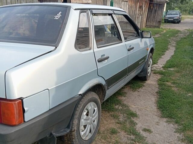 Сірий ВАЗ 21099, об'ємом двигуна 1.5 л та пробігом 70 тис. км за 1300 $, фото 9 на Automoto.ua
