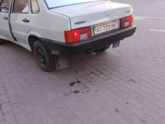 ВАЗ 21099 2005 в Надворной на Automoto.ua Серый ВАЗ 21099, объемом двигателя 1.5 л и пробегом 179 тыс. км за 1450 $, фото 4 на Automoto.ua