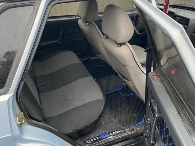 Серый ВАЗ 21099, объемом двигателя 1.5 л и пробегом 1000 тыс. км за 1650 $, фото 3 на Automoto.ua