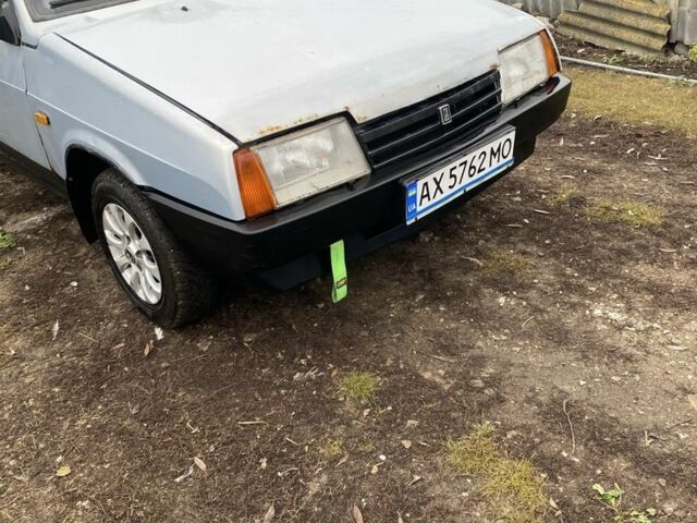 Серый ВАЗ 21099, объемом двигателя 1.5 л и пробегом 1000 тыс. км за 1650 $, фото 1 на Automoto.ua