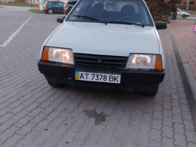 ВАЗ 21099 2005 в Надворной на Automoto.ua Серый ВАЗ 21099, объемом двигателя 1.5 л и пробегом 179 тыс. км за 1450 $, фото 1 на Automoto.ua