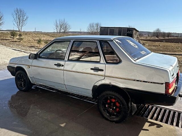Серый ВАЗ 21099, объемом двигателя 1.5 л и пробегом 2 тыс. км за 299 $, фото 7 на Automoto.ua