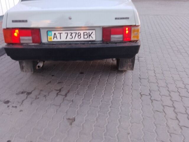 ВАЗ 21099 2005 в Надворной на Automoto.ua Серый ВАЗ 21099, объемом двигателя 1.5 л и пробегом 179 тыс. км за 1450 $, фото 3 на Automoto.ua