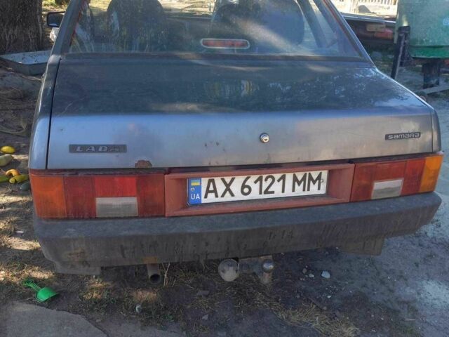 Серый ВАЗ 21099, объемом двигателя 1.6 л и пробегом 200 тыс. км за 1324 $, фото 6 на Automoto.ua