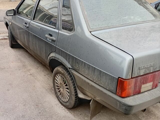 Серый ВАЗ 21099, объемом двигателя 0 л и пробегом 223 тыс. км за 1500 $, фото 2 на Automoto.ua