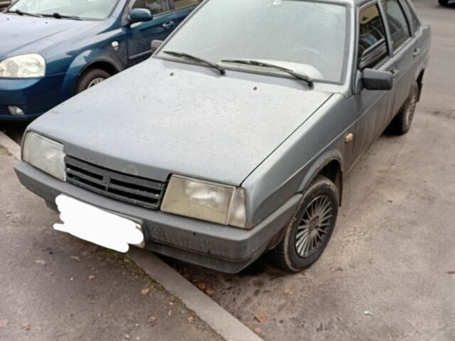 Серый ВАЗ 21099, объемом двигателя 0 л и пробегом 223 тыс. км за 1500 $, фото 1 на Automoto.ua