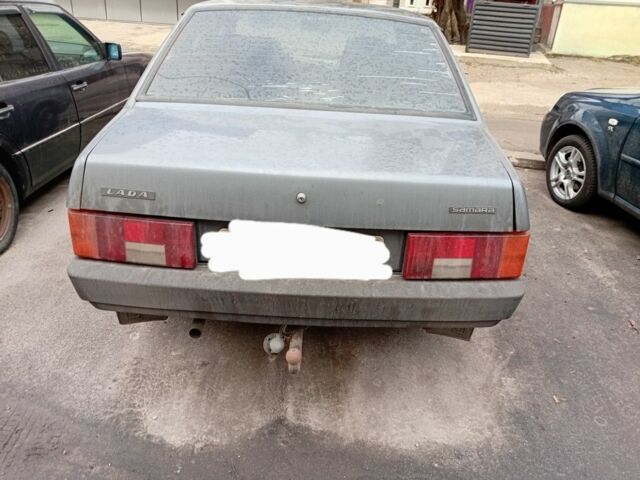 Серый ВАЗ 21099, объемом двигателя 0 л и пробегом 223 тыс. км за 1500 $, фото 3 на Automoto.ua