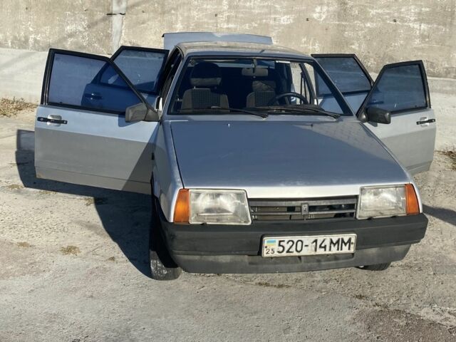 Серый ВАЗ 21099, объемом двигателя 0 л и пробегом 240 тыс. км за 1000 $, фото 1 на Automoto.ua