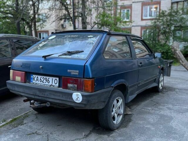 Синій ВАЗ 21099, об'ємом двигуна 1.3 л та пробігом 180 тис. км за 832 $, фото 1 на Automoto.ua