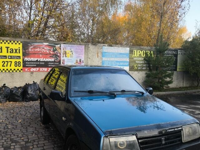 Синий ВАЗ 21099, объемом двигателя 1.5 л и пробегом 150 тыс. км за 1000 $, фото 7 на Automoto.ua