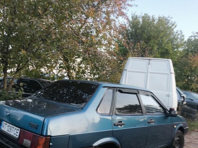 Синий ВАЗ 21099, объемом двигателя 1.5 л и пробегом 150 тыс. км за 1000 $, фото 6 на Automoto.ua