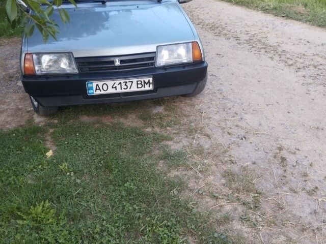 Синій ВАЗ 21099, об'ємом двигуна 1 л та пробігом 296 тис. км за 1700 $, фото 2 на Automoto.ua