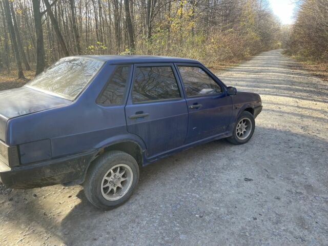 Синий ВАЗ 21099, объемом двигателя 1.5 л и пробегом 2 тыс. км за 836 $, фото 3 на Automoto.ua
