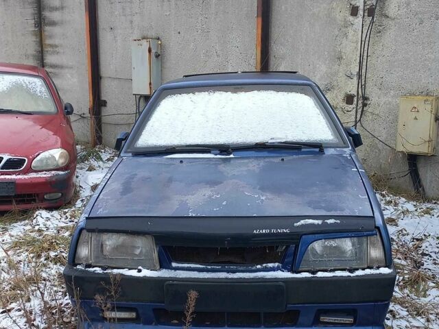 Синий ВАЗ 21099, объемом двигателя 1.5 л и пробегом 1000 тыс. км за 394 $, фото 1 на Automoto.ua