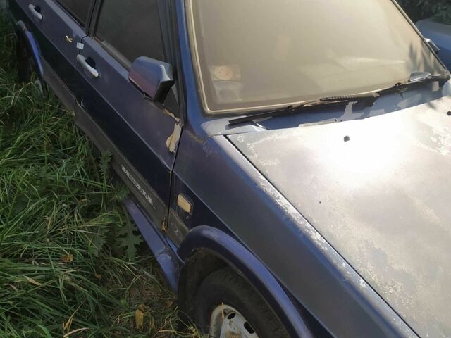 Синий ВАЗ 21099, объемом двигателя 1.5 л и пробегом 1000 тыс. км за 394 $, фото 6 на Automoto.ua