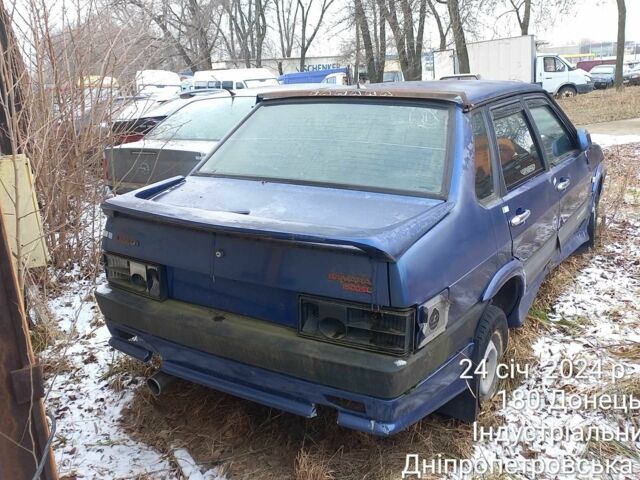 Синий ВАЗ 21099, объемом двигателя 1.5 л и пробегом 1000 тыс. км за 394 $, фото 4 на Automoto.ua