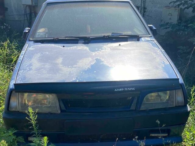 Синий ВАЗ 21099, объемом двигателя 1.5 л и пробегом 1000 тыс. км за 394 $, фото 3 на Automoto.ua