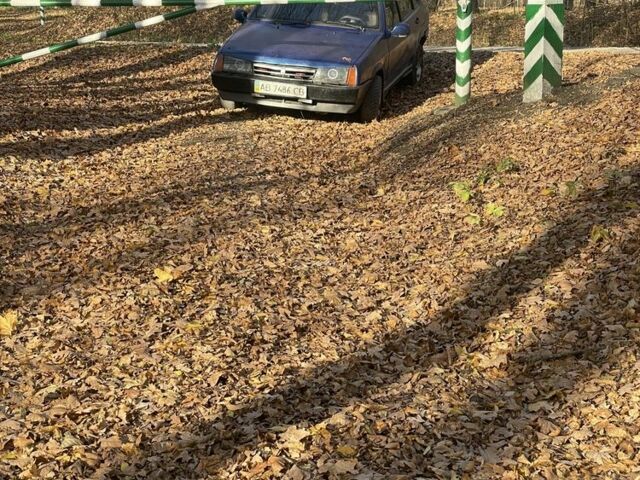 Синий ВАЗ 21099, объемом двигателя 1.5 л и пробегом 2 тыс. км за 836 $, фото 10 на Automoto.ua