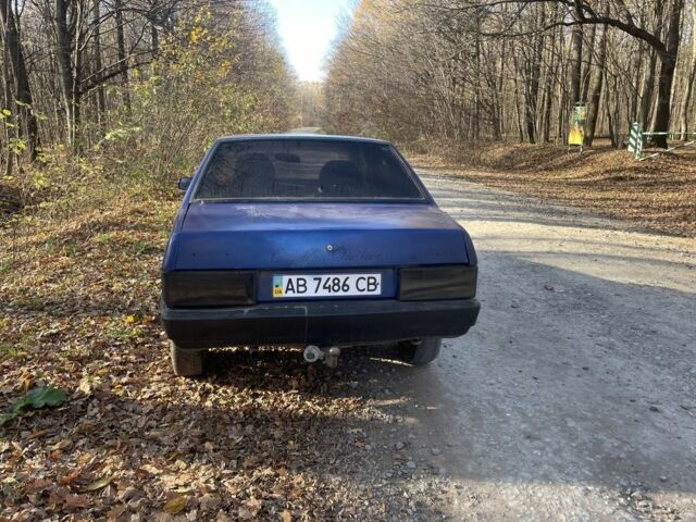 Синий ВАЗ 21099, объемом двигателя 1.5 л и пробегом 2 тыс. км за 836 $, фото 5 на Automoto.ua