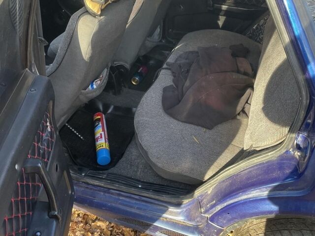 Синий ВАЗ 21099, объемом двигателя 1.5 л и пробегом 2 тыс. км за 836 $, фото 6 на Automoto.ua