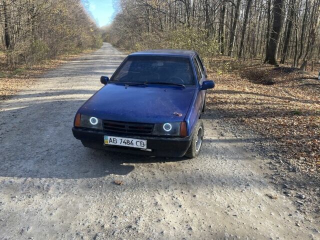 Синий ВАЗ 21099, объемом двигателя 1.5 л и пробегом 2 тыс. км за 836 $, фото 1 на Automoto.ua