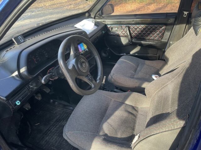 Синий ВАЗ 21099, объемом двигателя 1.5 л и пробегом 2 тыс. км за 836 $, фото 8 на Automoto.ua