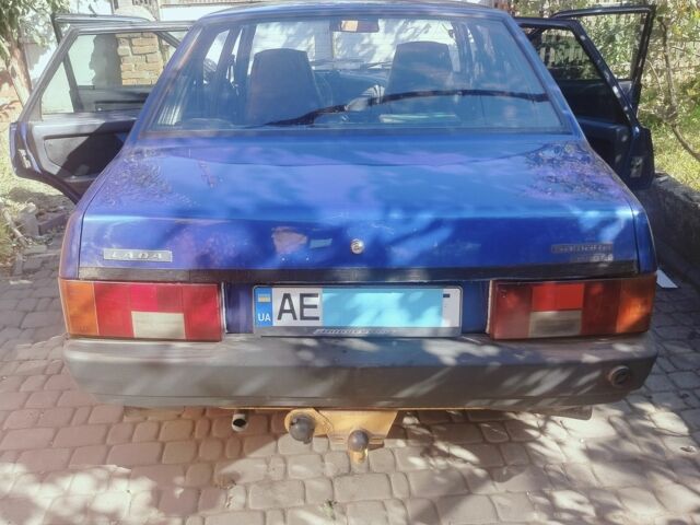 Синій ВАЗ 21099, об'ємом двигуна 0 л та пробігом 100 тис. км за 1304 $, фото 1 на Automoto.ua
