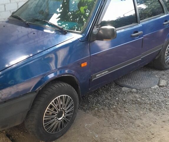 Синій ВАЗ 21099, об'ємом двигуна 1.5 л та пробігом 1 тис. км за 1197 $, фото 1 на Automoto.ua