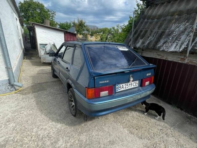 Синий ВАЗ 21099, объемом двигателя 1.5 л и пробегом 197 тыс. км за 1650 $, фото 2 на Automoto.ua