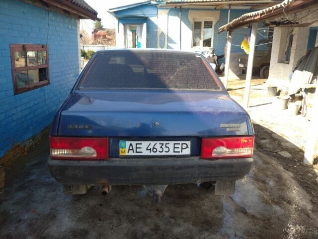 Синій ВАЗ 21099, об'ємом двигуна 0 л та пробігом 100 тис. км за 610 $, фото 1 на Automoto.ua